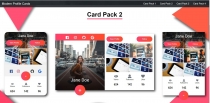 Modern Profile Cards HTML CSS Screenshot 4