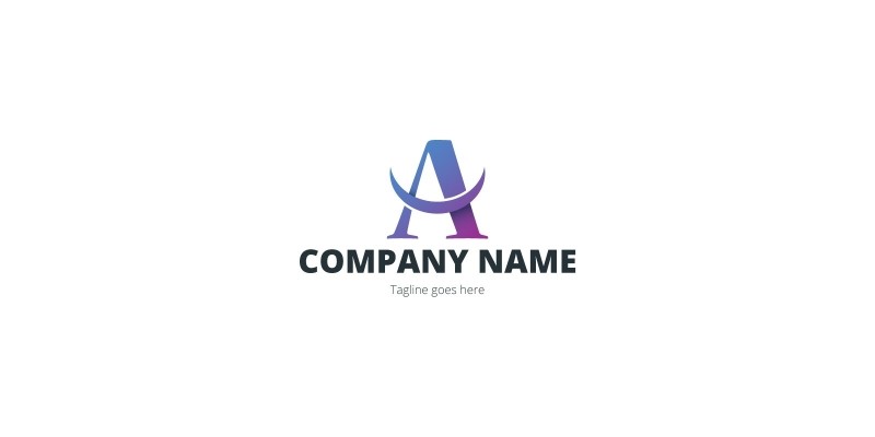 Letter A Logo