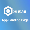 Susan - App HTML5 Landing Page Template