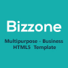 Bizzone - Multipurpose Business HTML5 Landing Page