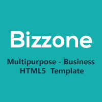 Bizzone - Multipurpose Business HTML5 Landing Page