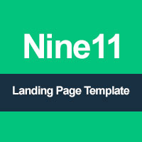 Nine11 - Digital Agency HTML5 Template