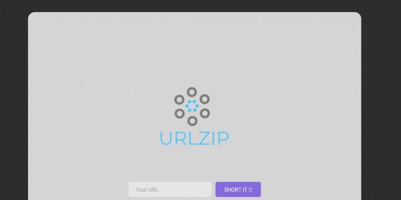 URLZip - URL Shortener With Database PHP Script