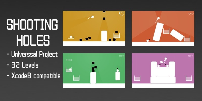 Shooting Holes - Buildbox Template