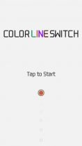Color Line Switch - Buildbox Template Screenshot 1