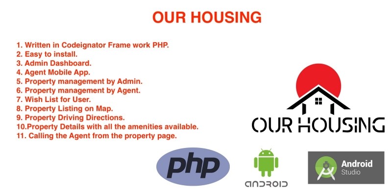 Our Housing - Real Estate Portal Android