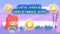 Cute Girl Christmas Buildbox Template Screenshot 1