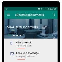 Doctor Appointment Booking App For Android
