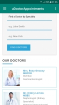Doctor Appointment Booking App For Android Screenshot 3