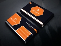 Corporate Business Card Screenshot 2