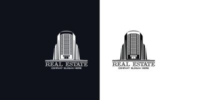 Real Estate And Construction  Logo