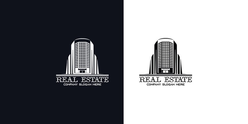 Real Estate And Construction  Logo