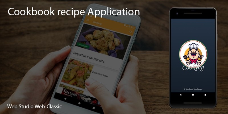 Cooking Recipes Application For Android