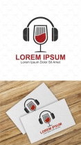 Wine Podcast Logo Screenshot 1