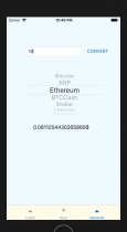 Crypto Currency iOS App Source Code Screenshot 1