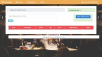 Restomac - Restaurant Reservation System PHP Screenshot 2