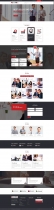 Square Bizz - Consulting and Corporate Template Screenshot 2