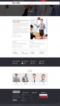 Square Bizz - Consulting and Corporate Template Screenshot 3