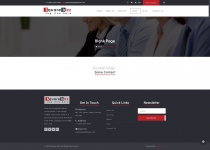 Square Bizz - Consulting and Corporate Template Screenshot 4