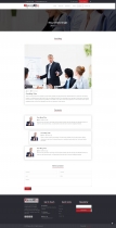 Square Bizz - Consulting and Corporate Template Screenshot 5