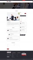 Square Bizz - Consulting and Corporate Template Screenshot 6