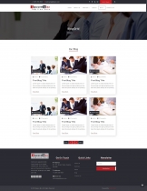 Square Bizz - Consulting and Corporate Template Screenshot 7