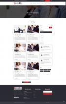 Square Bizz - Consulting and Corporate Template Screenshot 8