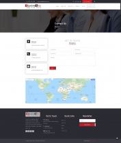 Square Bizz - Consulting and Corporate Template Screenshot 10