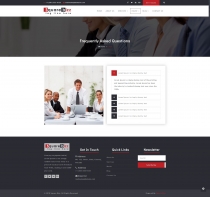 Square Bizz - Consulting and Corporate Template Screenshot 12