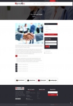 Square Bizz - Consulting and Corporate Template Screenshot 13