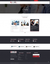 Square Bizz - Consulting and Corporate Template Screenshot 14