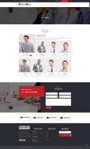 Square Bizz - Consulting and Corporate Template Screenshot 15