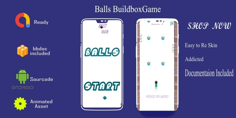 Balls Buildbox Game Template