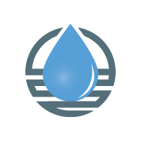 Water Droplet Logo