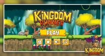 Kingdom Runner - Buildbox  Game Template Screenshot 1