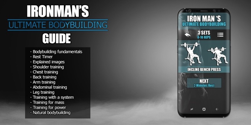 Bodybuilding App - Android Unity Asset Project