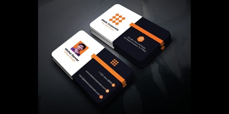 Corporate Business Card