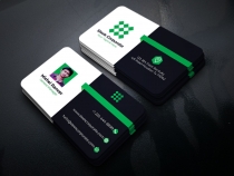 Corporate Business Card Screenshot 1