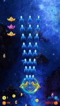 Strike Galaxy Attack - Unity Template Screenshot 3