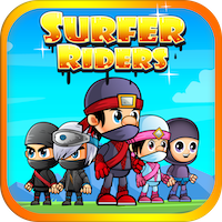 Surfer Riders - Unity Game Source Code
