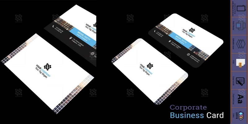 Corporate Business Card