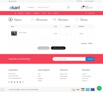 Ekart - Multi Vendor Ecommerce Store PHP Screenshot 3