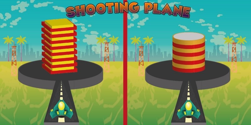 Shooting Plane - Buildbox Template