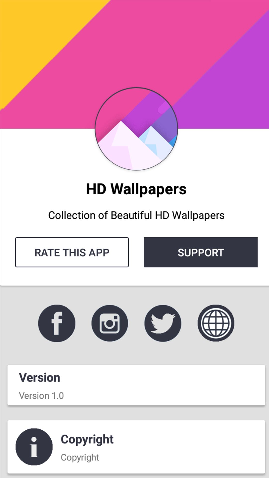 Wallpaper Android App With Firebase by Taiyab | Codester