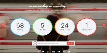 Fastreem - Coming Soon Countdown Template  Screenshot 1