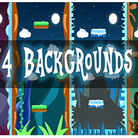 Vertical 2D Backgrounds 1