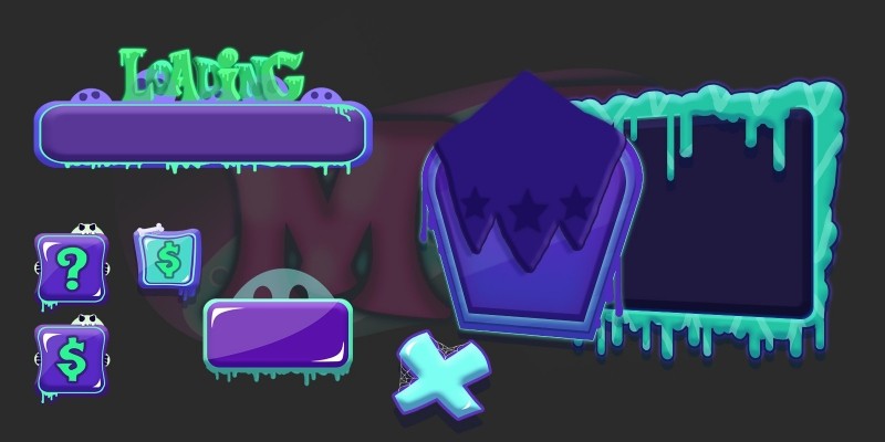 Monsters Game Ui