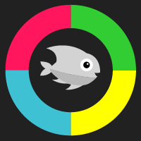 Color Fish - Buildbox Game Template