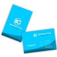 Blue Ocean Business Card Template