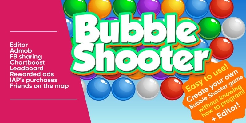 Bubble Shooter Engine For Unity